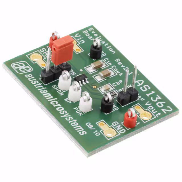 AS1362-28 EB ams OSRAM  Cartes d'évaluation - Régulateurs de tension linéaires